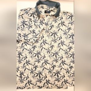 Callaway Golf Polo Shirt Size Large